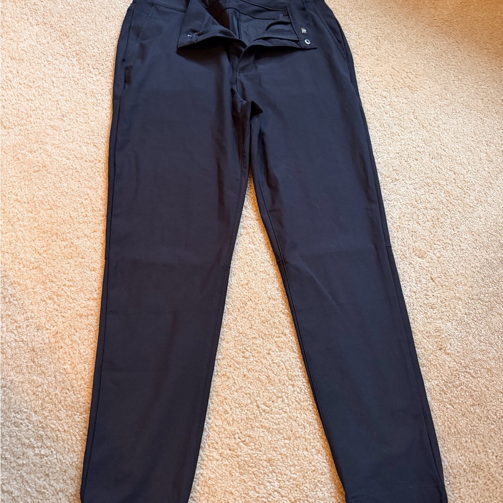 Cuts Clothing Men's Sleek Black Trousers
